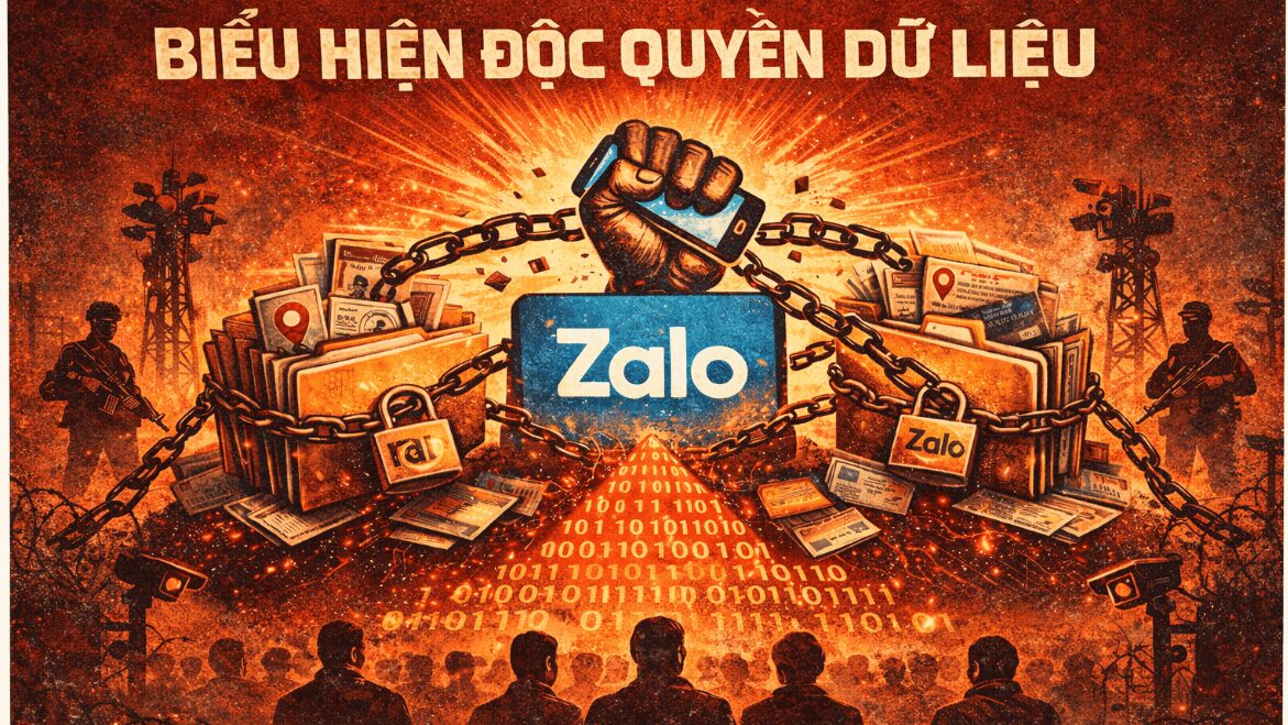 Biểu hiện của độc quyền dữ liệu