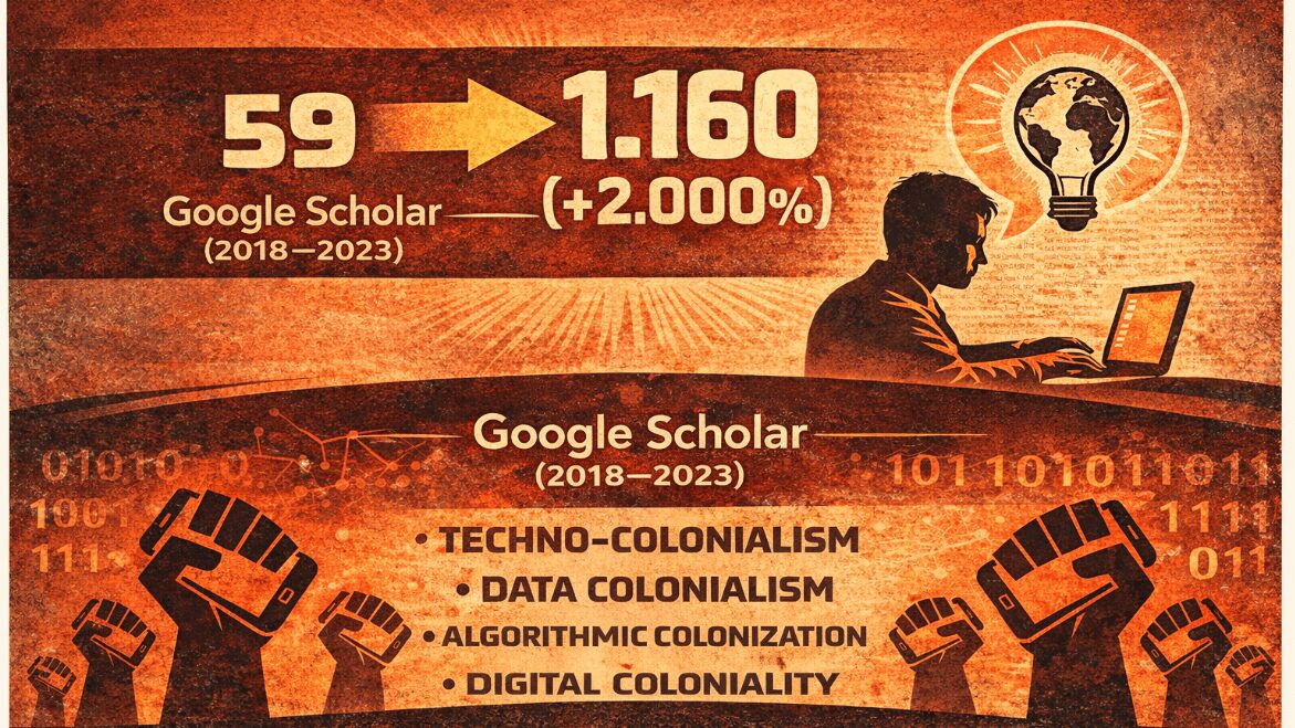 Sự xuất hiện của thuật ngữ “digital colonialism” trong kỷ nguyên số