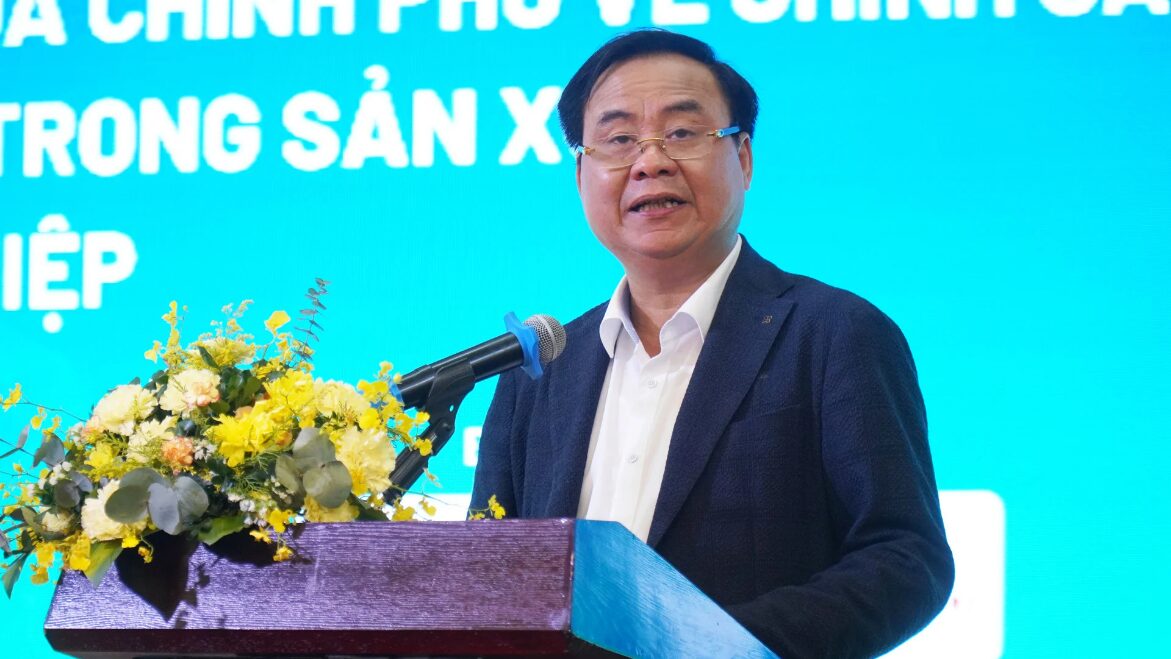 Thực trạng chuỗi liên kết trong nông nghiệp hiện nay (Bộ Nông nghiệp và Môi trường Võ Văn Hưng)