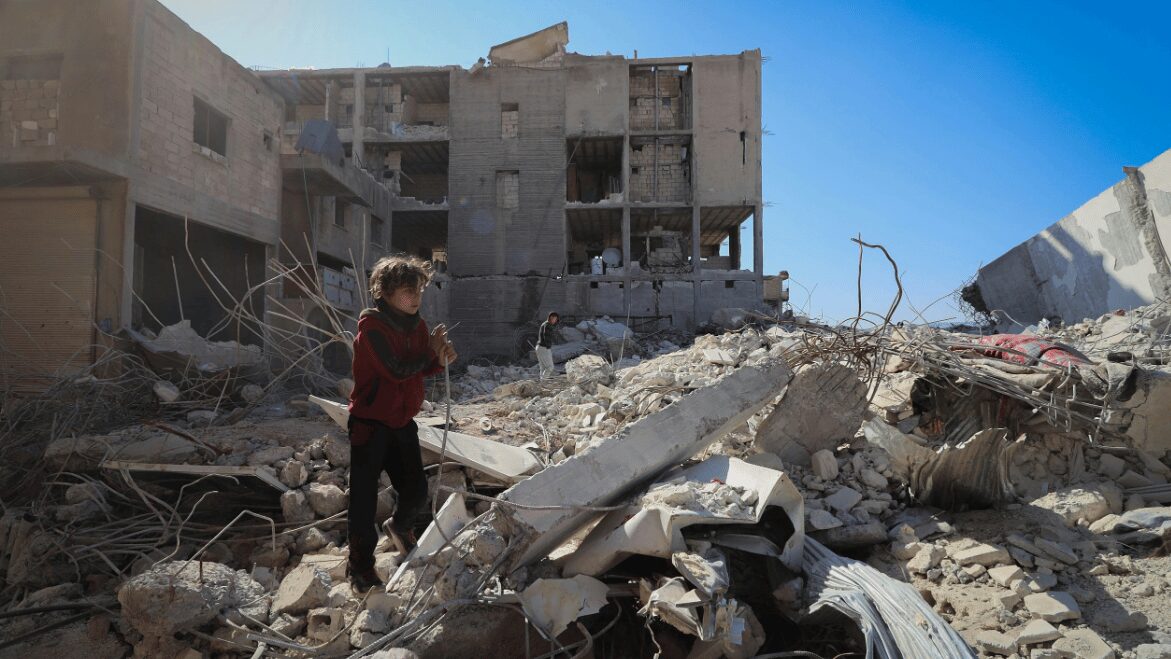 Xung đột, chiến tranh và bất ổn địa chính trị